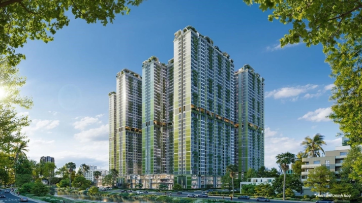 La Pura – Không gian sống chữa lành giữa lòng đô thị, nổi bật với dải cây xanh dài 300 m mặt tiền Quốc lộ 13