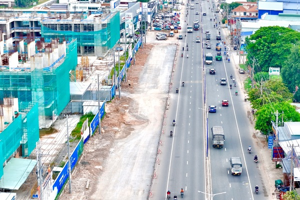 Quốc lộ 13 - Tuyến đường huyết mạch kết nối La Pura với trung tâm TP.HCM chỉ 15 phút