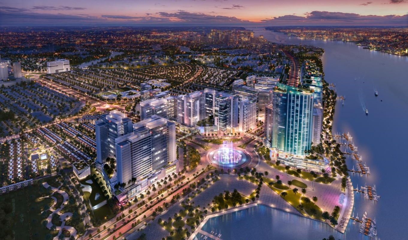 DỰ ÁN IZUMI CITY 