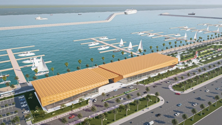 KN Cam Ranh được chấp thuận chủ trương đầu tư bến du thuyền quốc tế tại CaraWorld