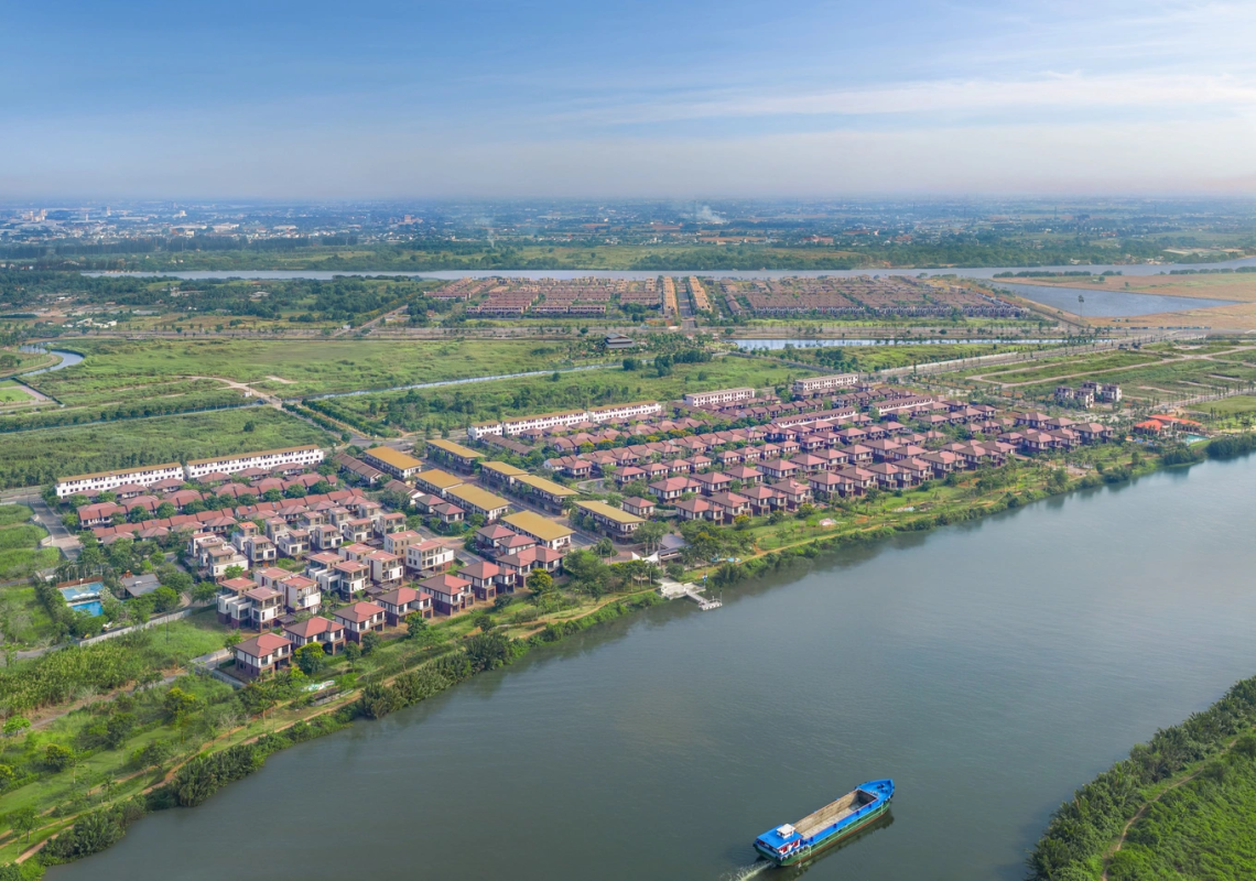 Nam Long đặt mục tiêu trở thành tập đoàn bất động sản tích hợp hàng đầu và sáng tạo của Việt Nam và khu vực (Ảnh: Nam Long).