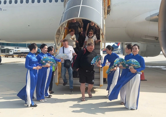 Tăng gần 3 lần, khách Nga đưa du lịch Khánh Hòa bứt phá