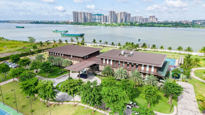 Không gian sống, làm việc, giải trí bên sông Đồng Nai
