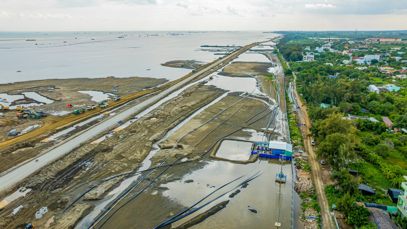 Vinhomes cần giờ với tổng quy mô diện tích 2870ha