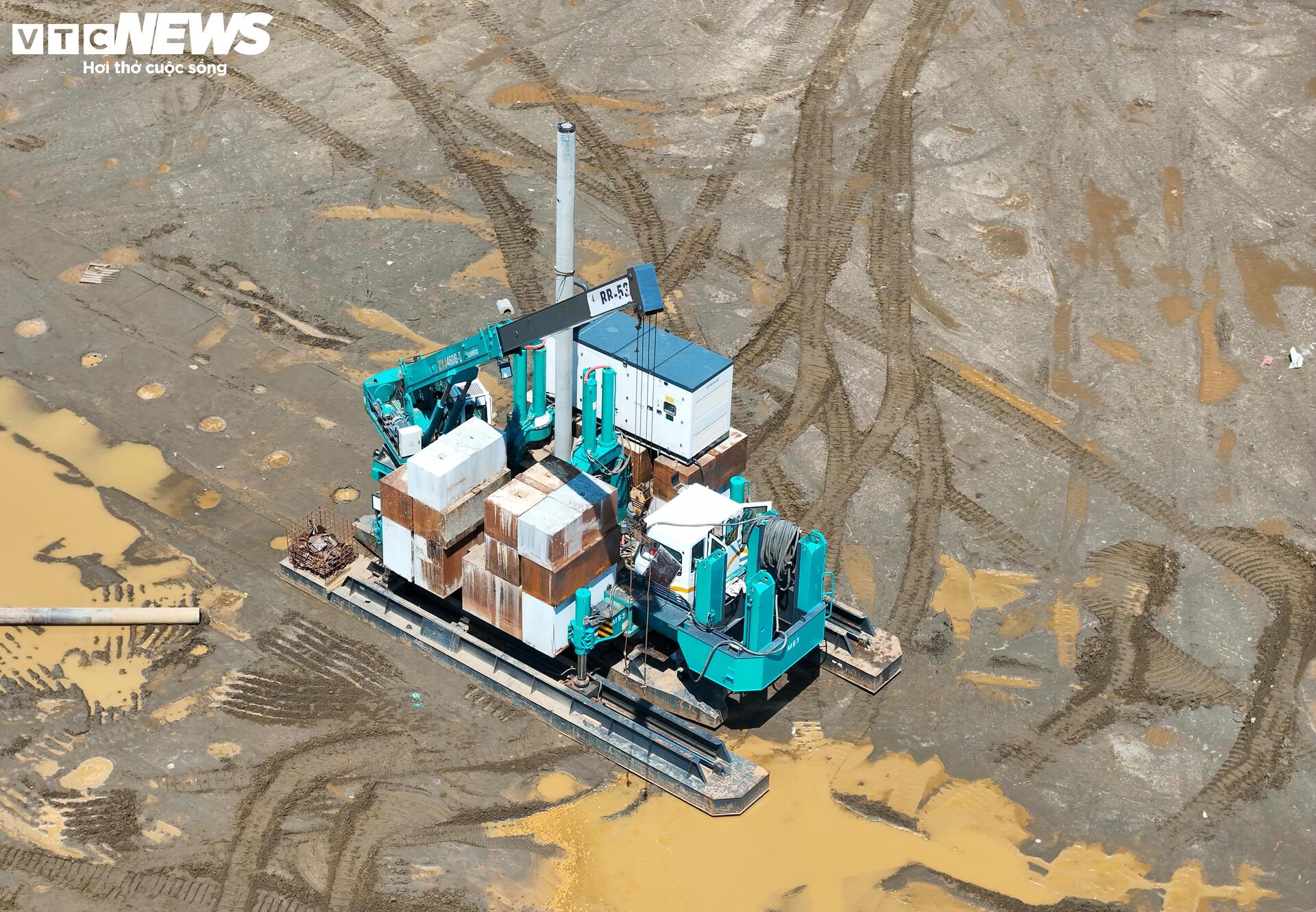 Toàn cảnh siêu dự án lấn biển Cần Giờ sau gần nửa năm khởi công - 7