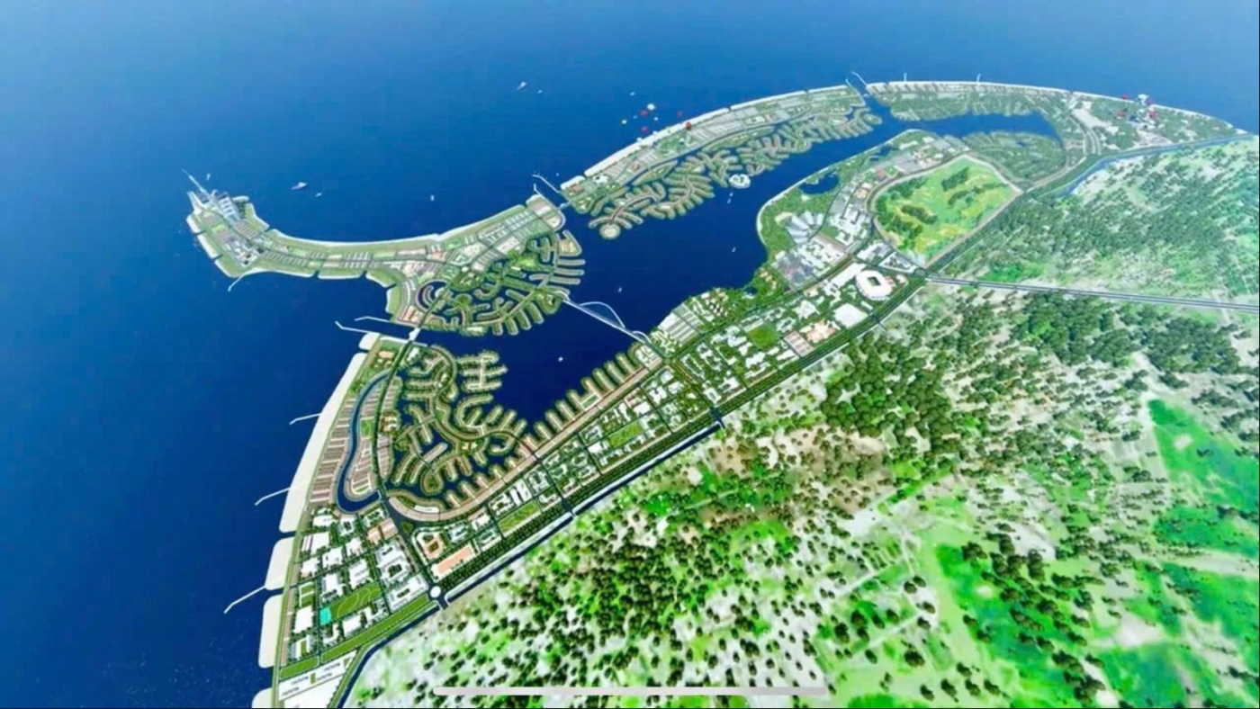 Vinhomes Green Paradise Cần Giờ là siêu dự án trọng điểm của Tập đoàn Vingroup