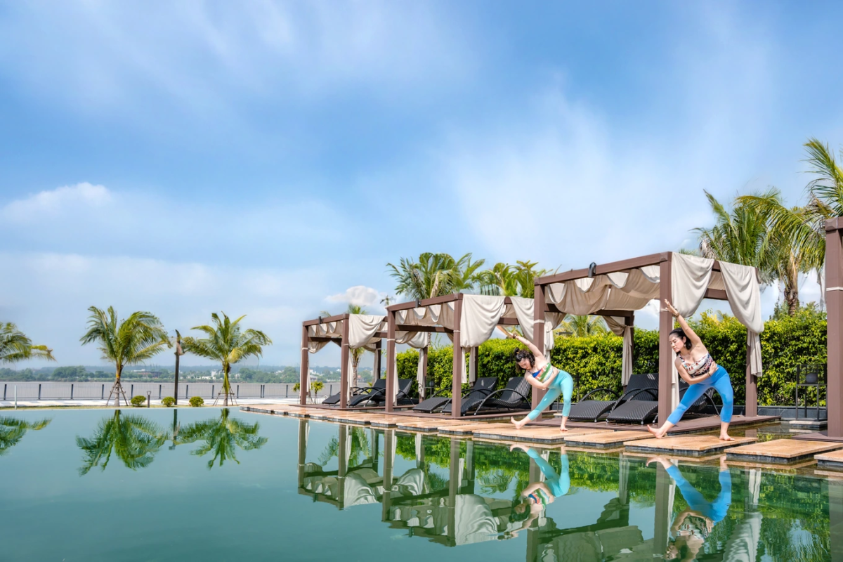 Izumi Canaria, cư dân tận hưởng thiên nhiên chan hòa trong từng nhịp thở (Ảnh: CĐT).