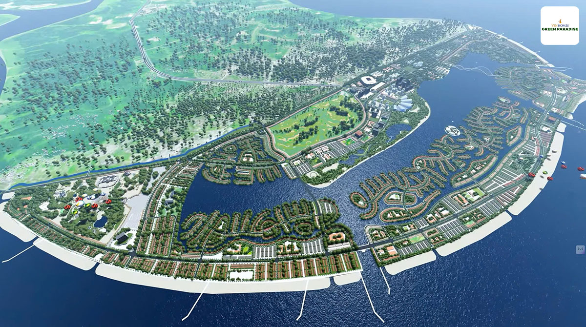 Siêu dự án Vinhomes Green Paradise tại cần giờ của tập đoàn Vingroup