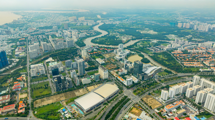 Toàn cảnh khu vực sẽ được Vingroup đầu tư gần 3 tỷ USD làm metro