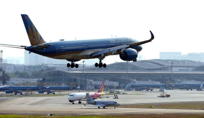 Tập đoàn Thaco đề xuất thực hiện tuyến đường sắt đô thị kết nối sân bay Tân Sơn Nhất và sân bay Long Thành