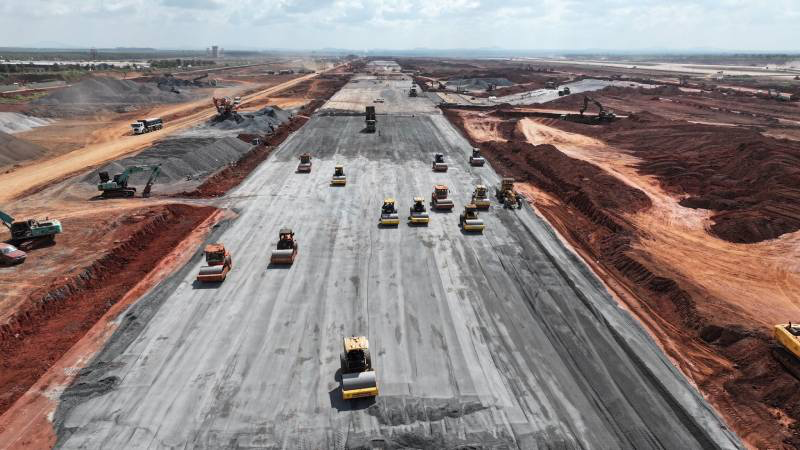Đường băng thứ 2 đã được khởi công xây dựng vào cuối tháng 5/2025