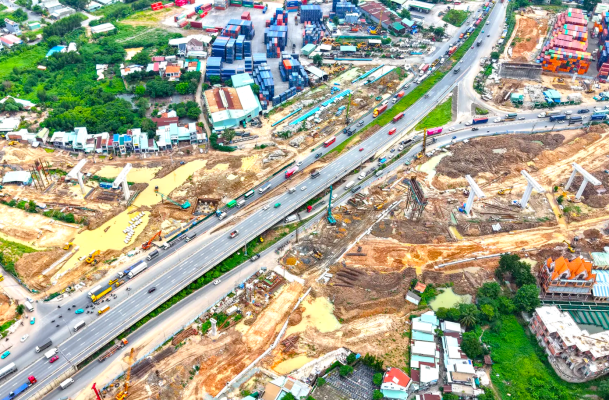 Chạy đua giải ngân, TPHCM 'thúc' tiến độ các dự án trọng điểm