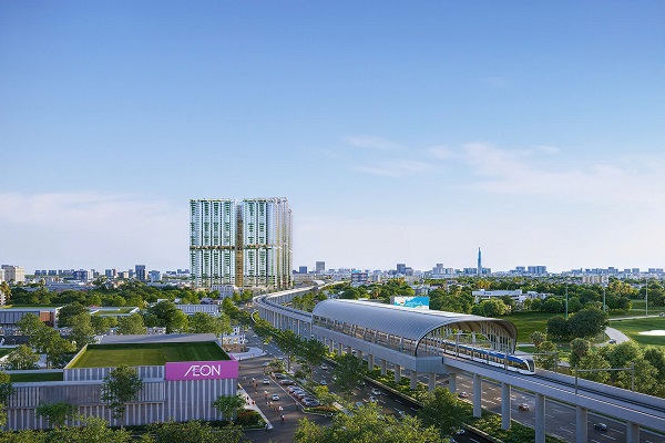 Quy hoạch dự kiến tuyến metro số 2 (Thủ Dầu Một - TP.HCM). Nguồn: Ban Quản lý Đường sắt đô thị